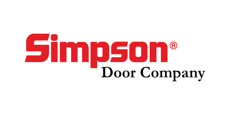 Simpson Doors Simpson Door Company logo
